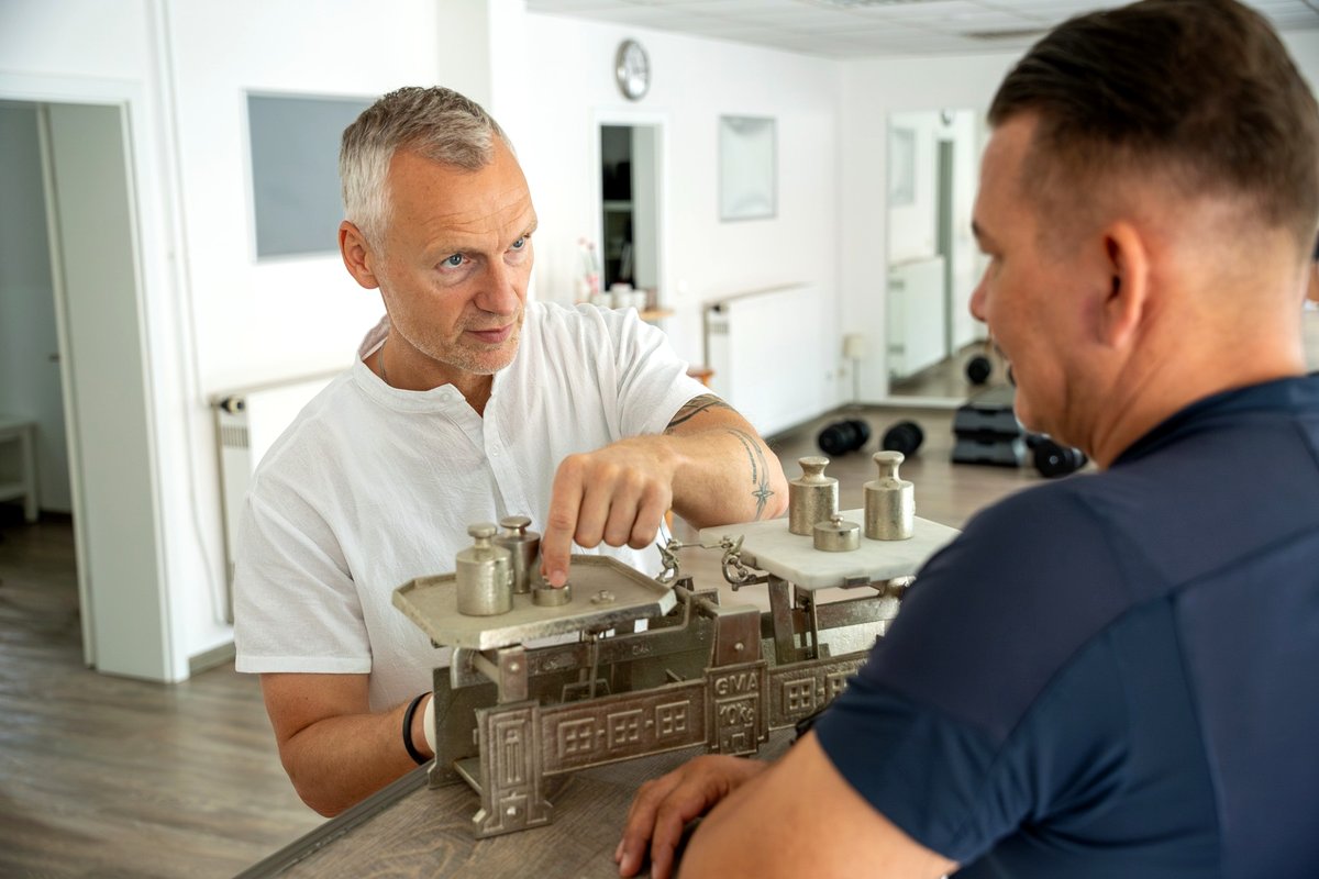 Individuelle Beratung und Coaching im Gespräch.